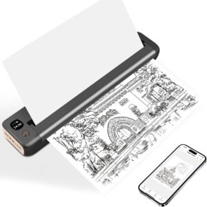 Rongta F81 Portable Printer Review – Best Portable Printer?