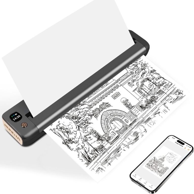 Rongta F81 Portable Thermal Printer Review: Lightweight Printing for Travel