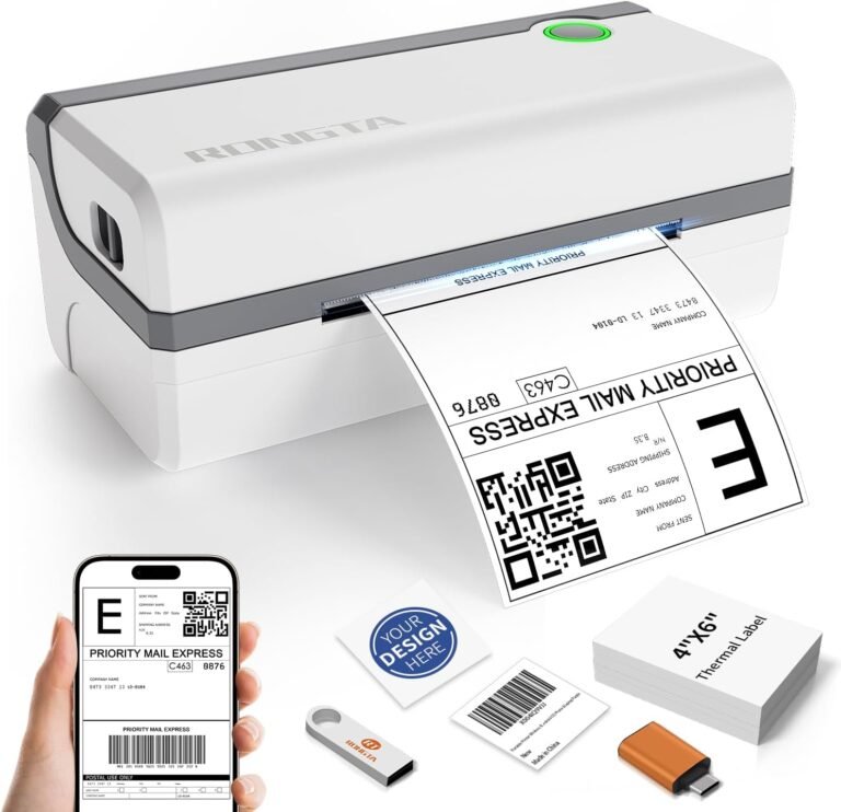 Rongta Bluetooth Thermal Shipping Label Printer 2026: Complete Guide