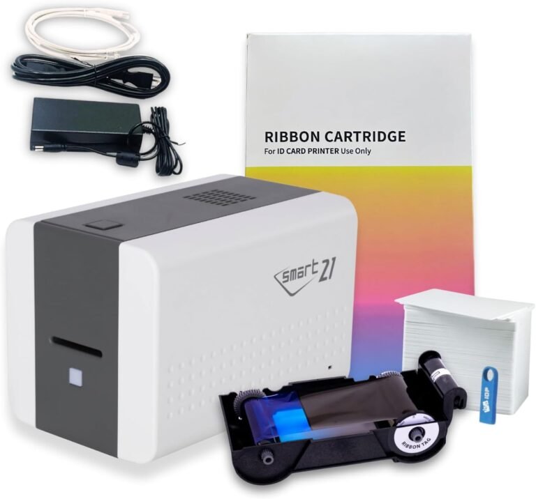 IDP SMART-21SK-EZ ID Card Printer Review: Performance, Features, and Use Cases for 2026