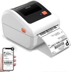 Omezizy D450-BT Review – Best Thermal Label Printer?