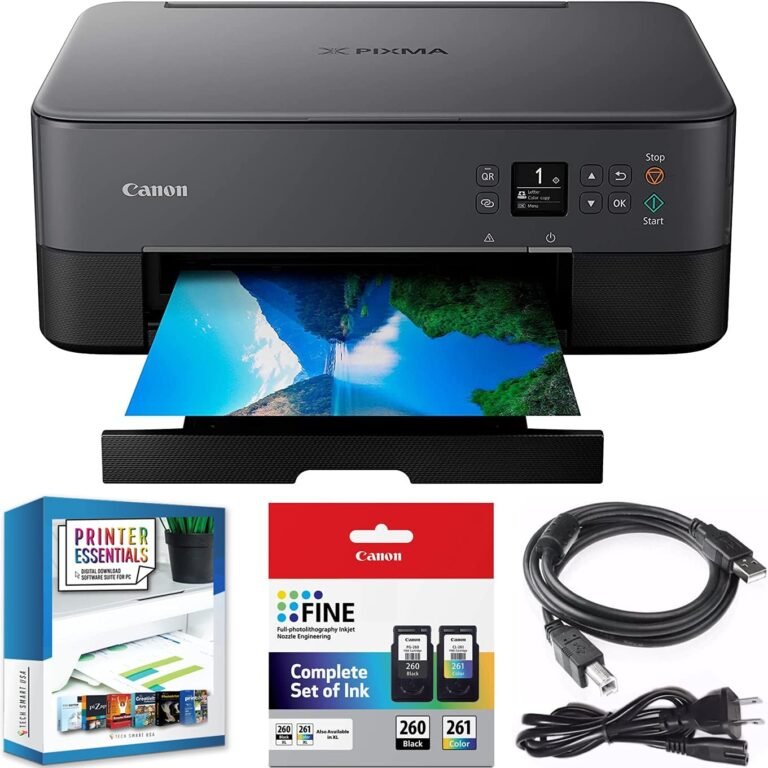 Canon PIXMA TS6420a All-in-One Printer Review: A Versatile Wireless Color Printer for Home and Small Business Use
