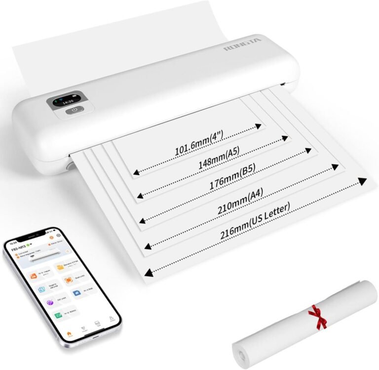 Rongta F82 Portable Thermal Printer Review: Best For Mobile Printing