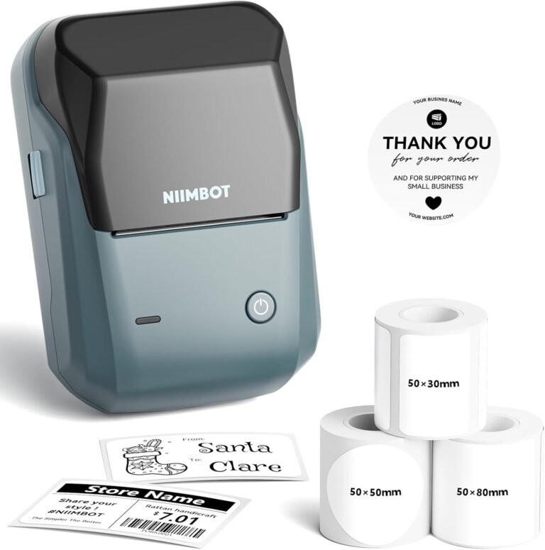 NIIMBOT B1 Label Maker Review: Thermal Printing for Small Business Efficiency