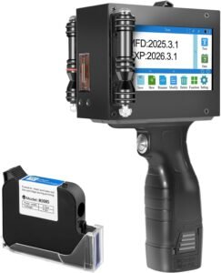 ZHONGMIN ZM-C880 Review: Portable Inkjet Marking Power