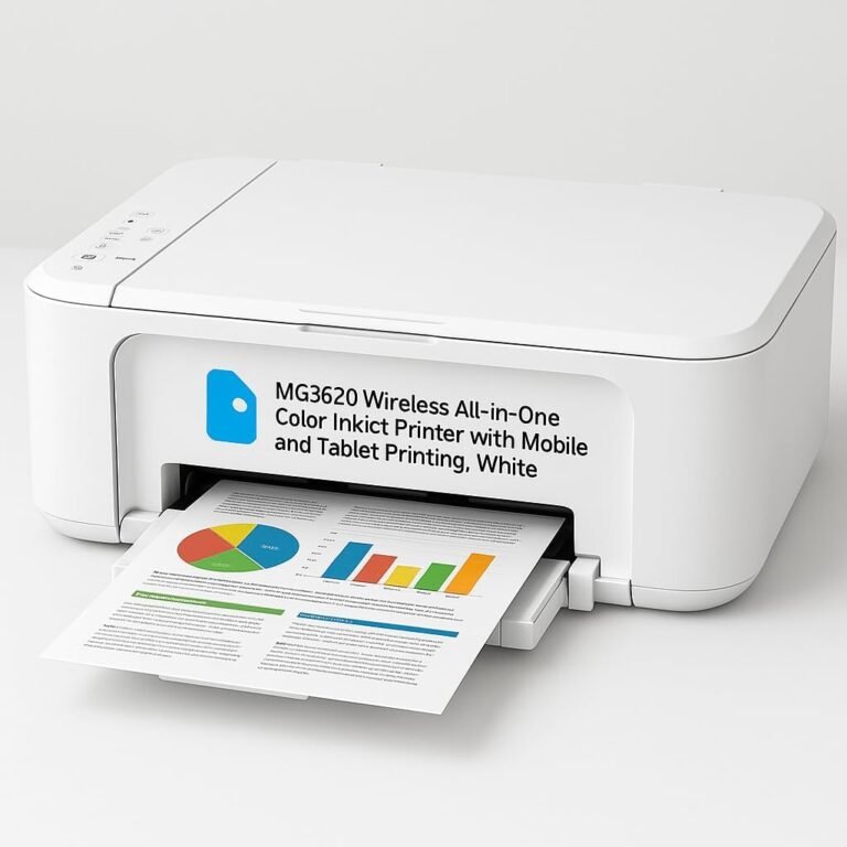 MG3620 Wireless All-in-One Color Inkjet Printer Review: Print Quality, Speed, and Connectivity
