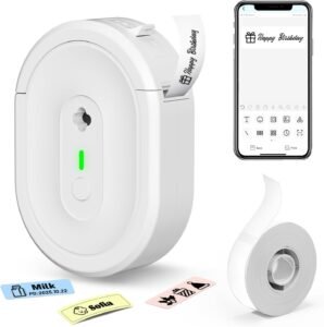 HKHKPI N12 Label Maker Review – Portable & Inkless!