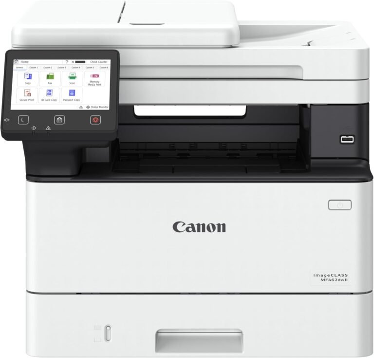 Canon imageCLASS MF462dw II Printer Review: 37 PPM Monochrome Laser Printer