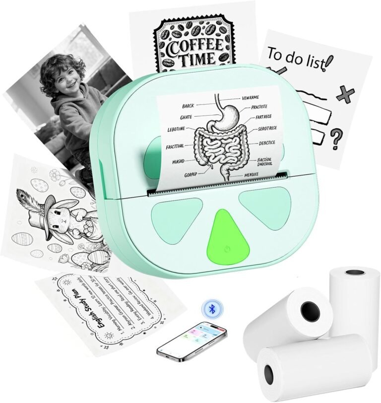 Sticker Printer Mini Print Pod D20 Review: Portable Bluetooth Thermal Sticker Maker for 2026