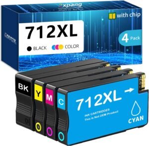 Rxpang 712XL Ink Cartridge Review | Save Money & Print Quality