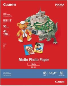 Canon 7981A004 Photo Paper Plus, Matte, Review