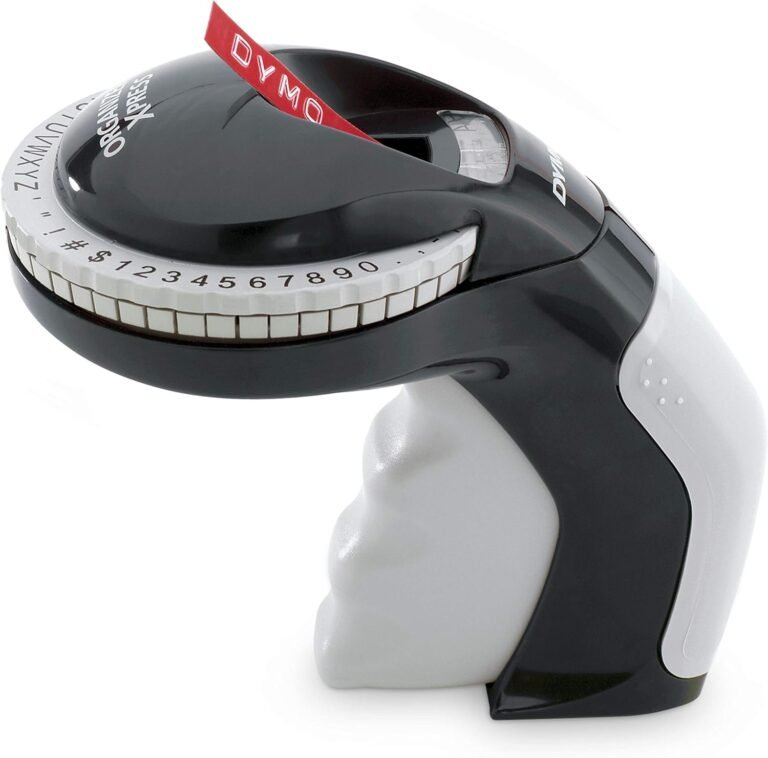 DYMO Embossing Label Maker, Includes 3 Review: A Comprehensive Analysis of Print Quality & Performance