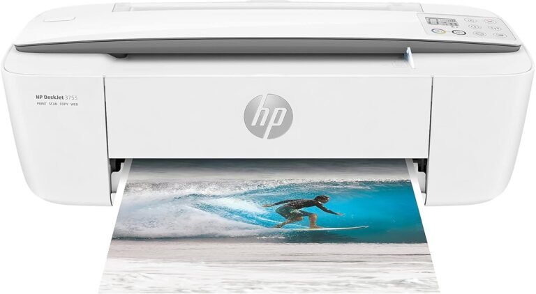 HP DeskJet 3755 Compact All-in-One Wireless Printer Review