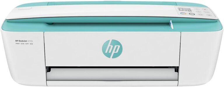 HP DeskJet 3755 Compact All-in-One Wireless Printer Review