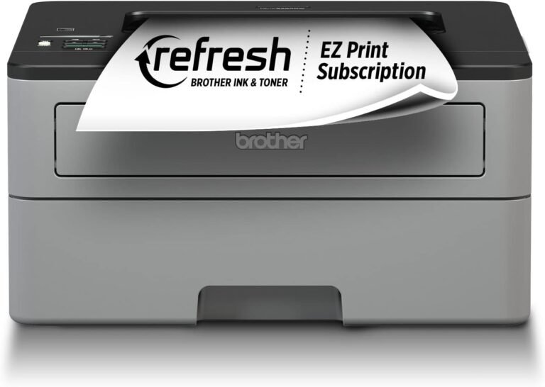 Brother Compact Monochrome Laser Printer, HL Review