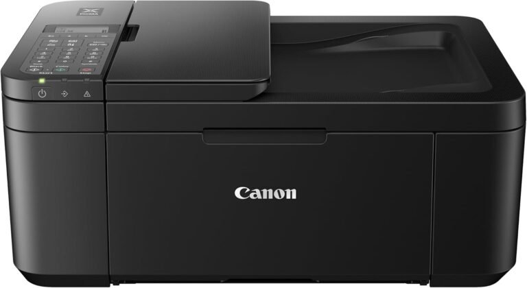 Canon PIXMA TR4520 Wireless All-in-One Photo Printer Review