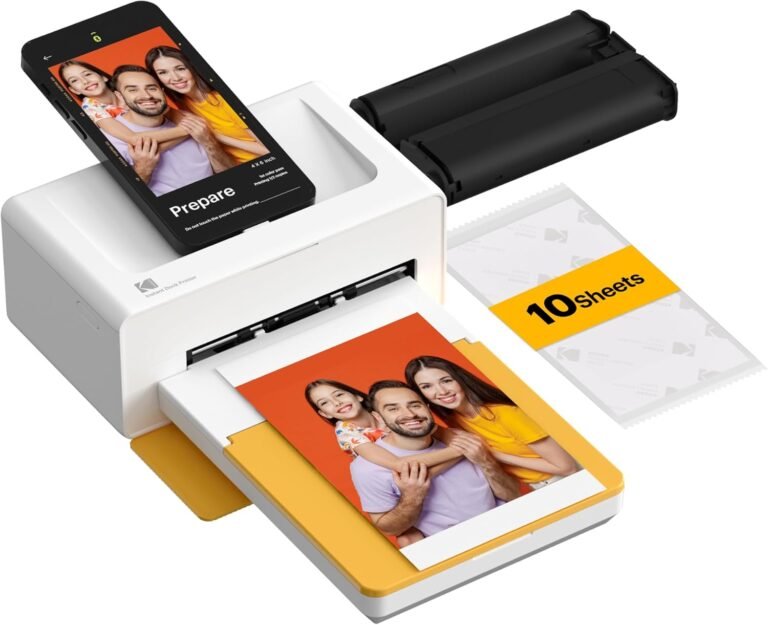 KODAK Dock Plus 4×6 Photo Printer, Review