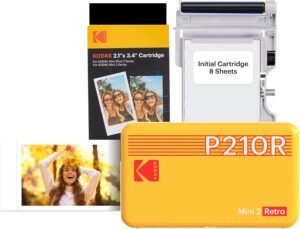 KODAK Mini 2 Retro 2×3 Portable Photo Printer Review