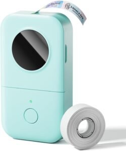 Phomemo Label Maker D30 Bluetooth Mini Review: Portable Thermal Printer for Home, Office & Small Business