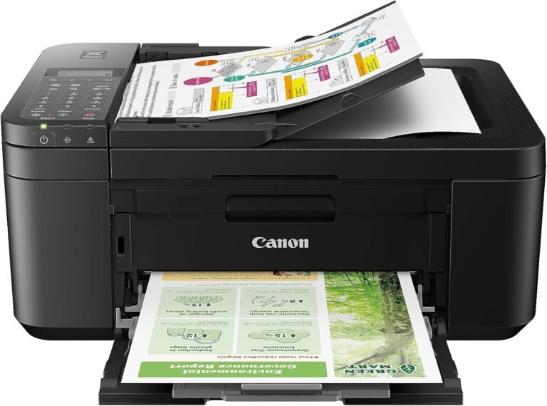 Canon PIXMA TR4720 All-in-One Wireless Printer Review