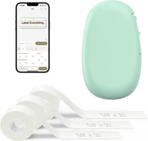 SUPVAN E10 Bluetooth Label Maker Machine Review