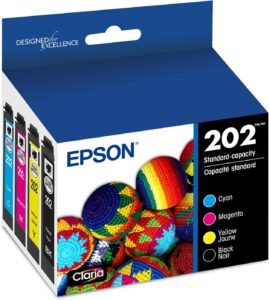 Epson 202 Claria Standard Capacity Ink Combo Review