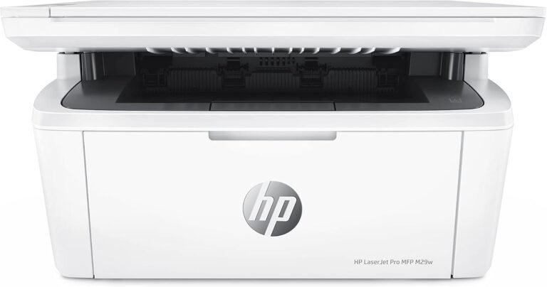 HP LaserJet Pro MFP M29w Wireless Monochrome Printer Review