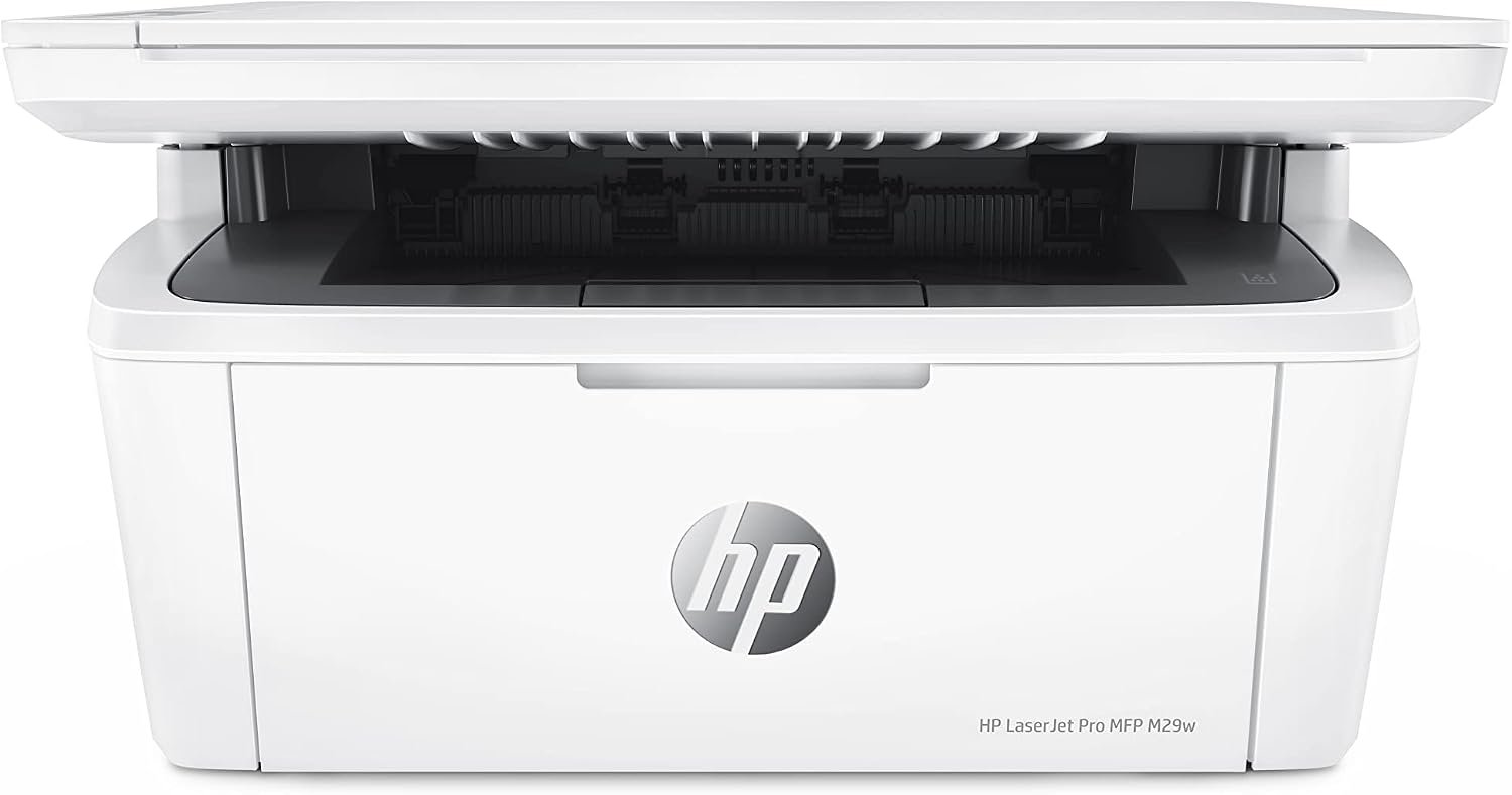 HP Laserjet Pro MFP M29w Wireless Monochrome All-in-One Printer, Works with Alexa (Y5S53A)