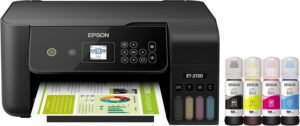Epson EcoTank ET-2720 Review: Cartridge-Free Printing with 4×6 Photo Support