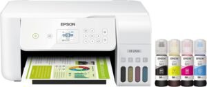 Epson EcoTank ET-2720 Review: Ink-Free Printing, 4,500 Page Yield, and 2-Year Warranty