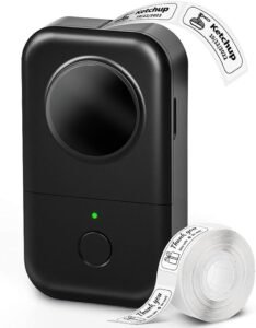 Phomemo D30 Label Maker Machine, Bluetooth Mini Label Maker Review