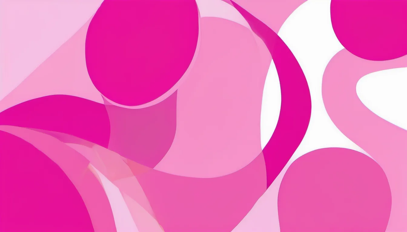 Abstract method grid illustration in magenta and pale pink on white — decorative header for About Printer Quest